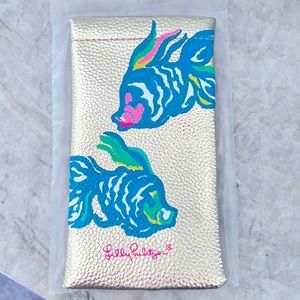 Lilly Pulitzer sunglasses case